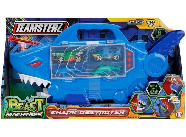 باکس نگهداری ماشین های Teamsterz مدل Shark Destroyer, image 7