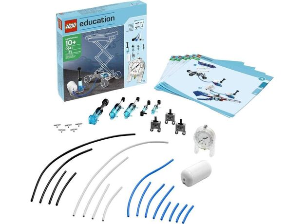 لگو education مدل Pneumatics Add-On (9641), image 