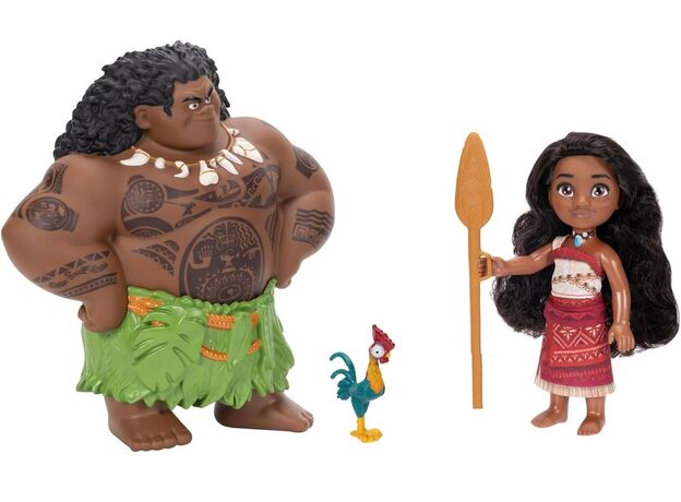 ست فیگورهای موانا و مائویی به همراه 1 مینی فیگور Disney, image 