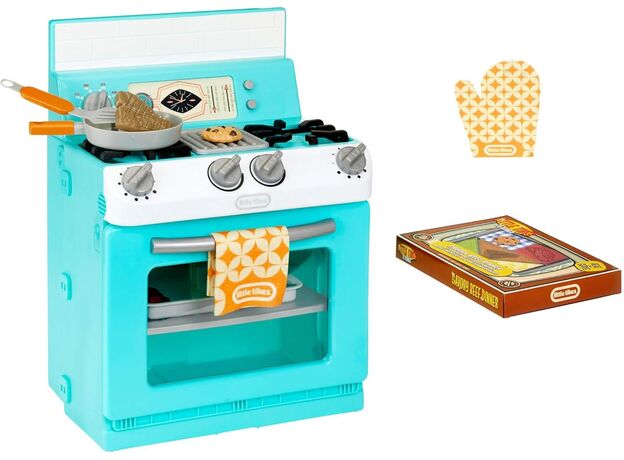 اولین اجاق گاز و فر آشپزخانه من Little Tikes, image 6