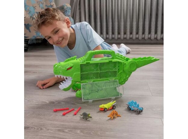 باکس نگهداری ماشین های Teamsterz مدل Dino Destroyer, image 3