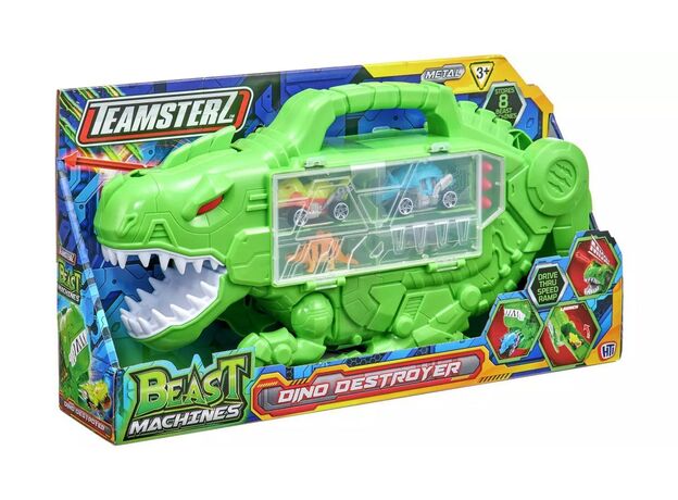 باکس نگهداری ماشین های Teamsterz مدل Dino Destroyer, image 7