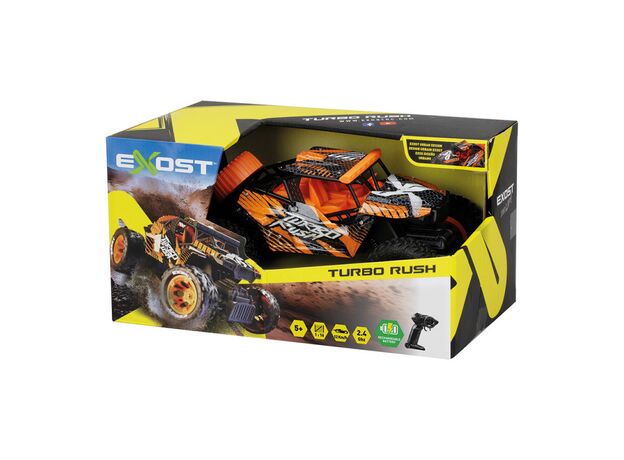 ماشین کنترلی آفرودی Exost Turbo Rush با مقیاس 1:16 SilverLit, image 13