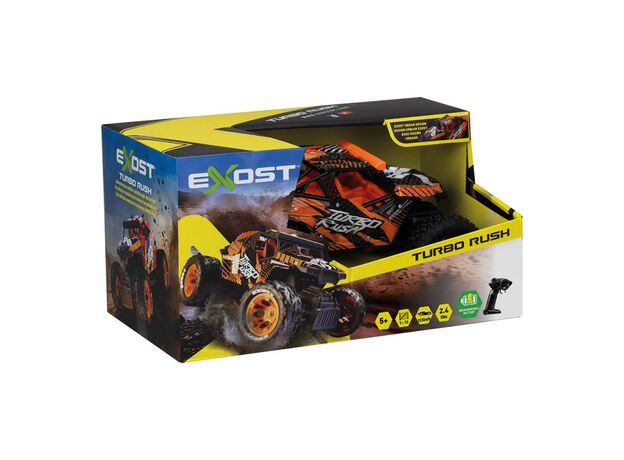 ماشین کنترلی آفرودی Exost Turbo Rush با مقیاس 1:16 SilverLit, image 14
