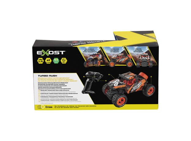 ماشین کنترلی آفرودی Exost Turbo Rush با مقیاس 1:16 SilverLit, image 15