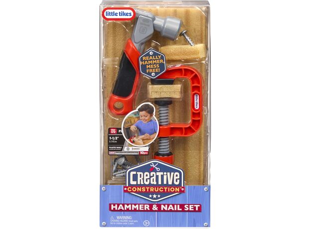 ست ابزار چکش و میخ Little Tikes, image 8
