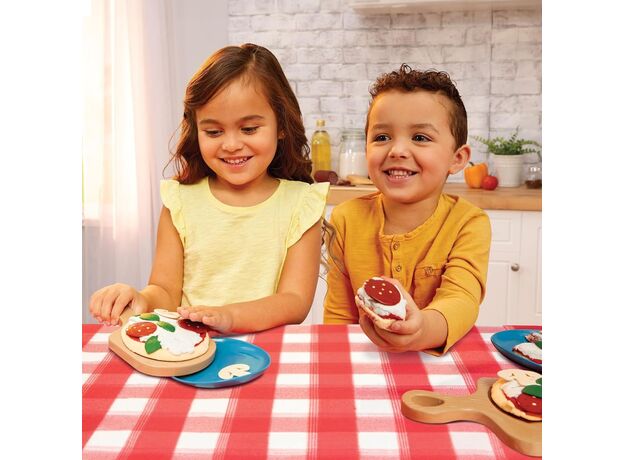 ست پخت پیتزا سرآشپزهای خلاق Little Tikes, image 3