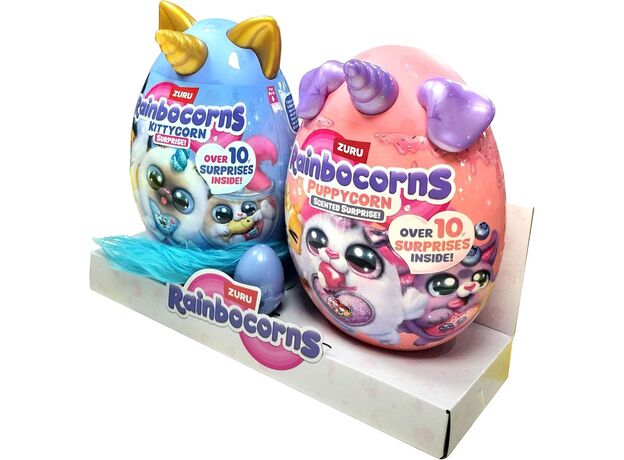 پک کمبو دوتایی عروسک های سورپرایزی رینبوکورنز RainBocoRns سری Kittycorn و Puppycorn, image 5