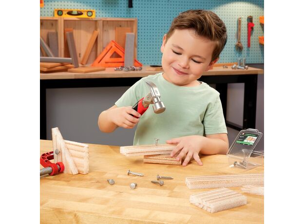 ست ابزار چکش و میخ Little Tikes, image 2