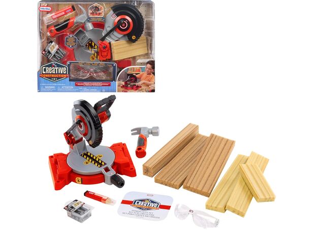 ست اره برقی و ابزار Little Tikes, image 