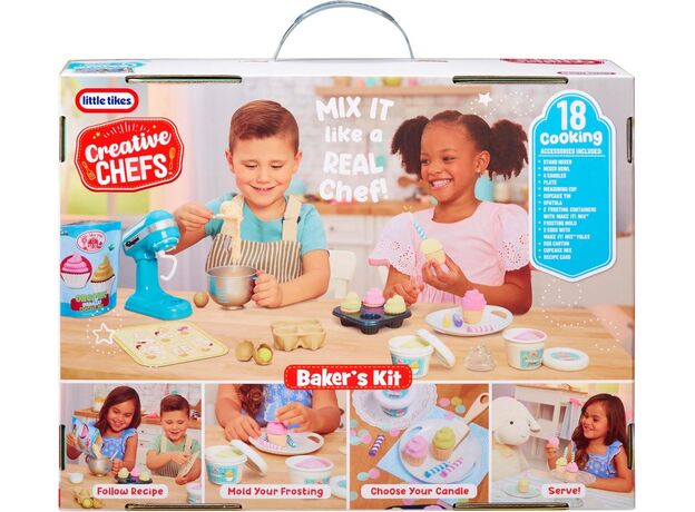 ست قنادی سرآشپزهای خلاق Little Tikes, image 13