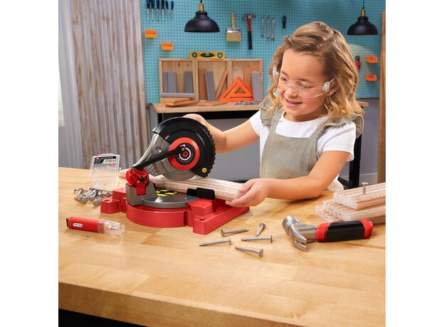 ست اره برقی و ابزار Little Tikes, image 2