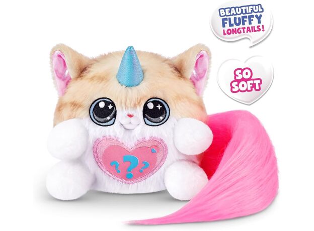 عروسک سورپرایزی رینبوکورنز RainBocoRns سری Kittycorn با دم صورتی, تنوع: 92116-Pink, image 2