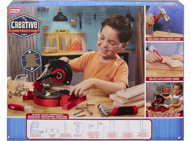 ست اره برقی و ابزار Little Tikes, image 3