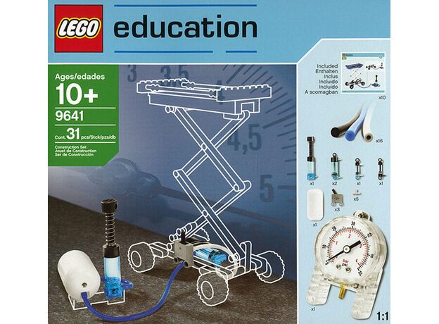 لگو education مدل Pneumatics Add-On (9641), image 2