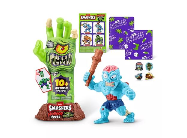 اسمشرز Smashers سری خانه‌ وحشت مدل ساخت هیولا, image 
