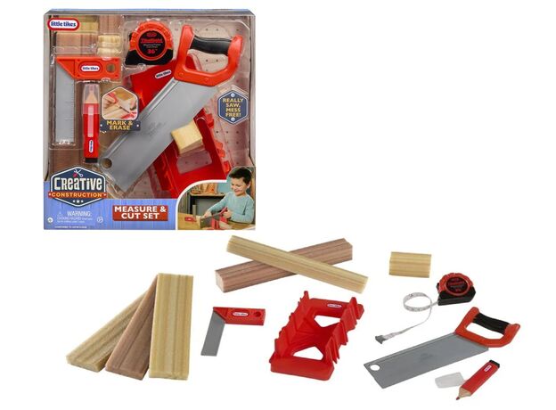 ست ابزار اندازه گیری و برش Little Tikes, image 