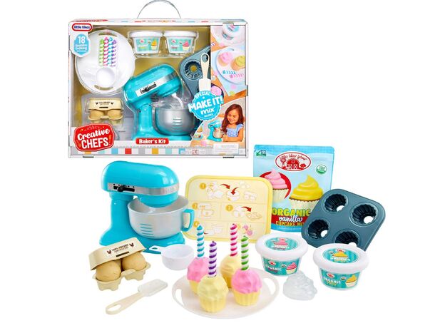 ست قنادی سرآشپزهای خلاق Little Tikes, image 
