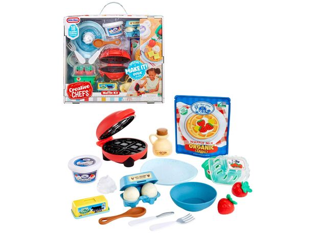 ست وافل ساز سرآشپزهای خلاق Little Tikes, image 