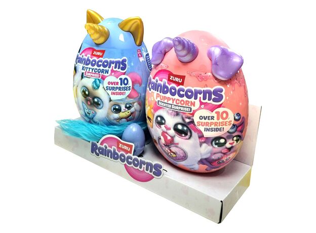 پک کمبو دوتایی عروسک های سورپرایزی رینبوکورنز RainBocoRns سری Kittycorn و Puppycorn, image 6