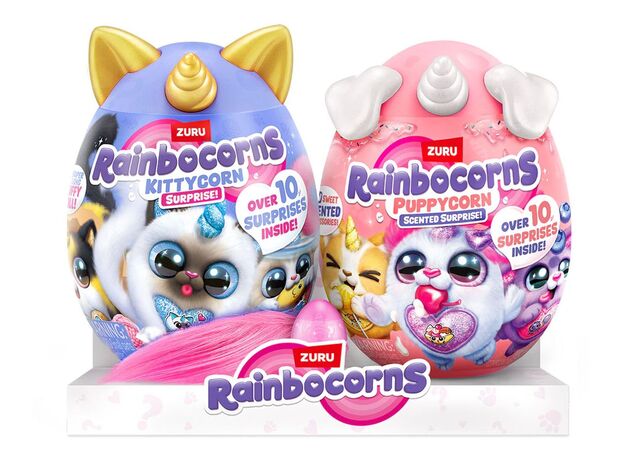 پک کمبو دوتایی عروسک های سورپرایزی رینبوکورنز RainBocoRns سری Kittycorn و Puppycorn, image 7