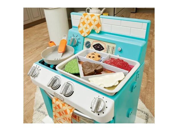 اولین اجاق گاز و فر آشپزخانه من Little Tikes, image 4