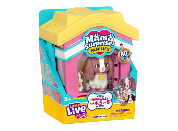خانواده عروسکی ماما سورپرایز سری Mamas House مدل Spaniel, تنوع: 26660 - Spaniel, image 4