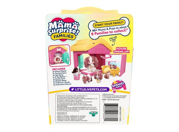 خانواده عروسکی ماما سورپرایز سری Mamas House مدل Spaniel, تنوع: 26660 - Spaniel, image 7