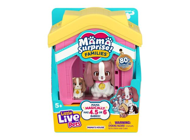 خانواده عروسکی ماما سورپرایز سری Mamas House مدل Spaniel, تنوع: 26660 - Spaniel, image 5
