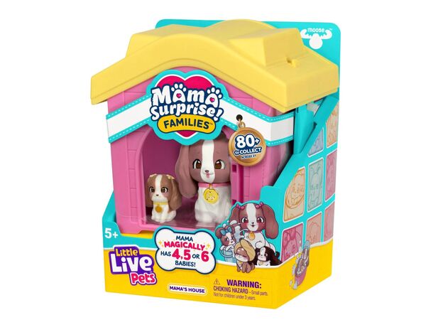 خانواده عروسکی ماما سورپرایز سری Mamas House مدل Spaniel, تنوع: 26660 - Spaniel, image 6