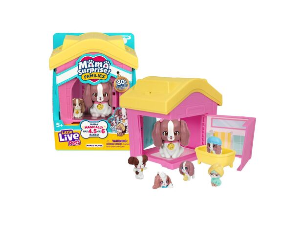 خانواده عروسکی ماما سورپرایز سری Mamas House مدل Spaniel, تنوع: 26660 - Spaniel, image 3