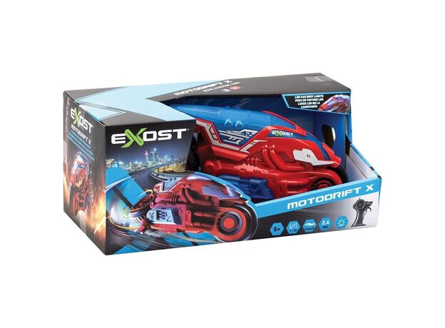 موتور کنترلی Exost Motodrift X در مقیاس 1:18 SilverLit, image 12