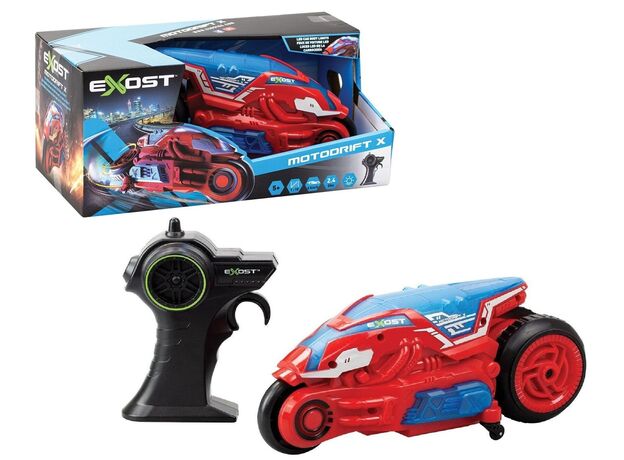 موتور کنترلی Exost Motodrift X در مقیاس 1:18 SilverLit, image 