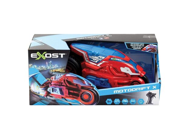 موتور کنترلی Exost Motodrift X در مقیاس 1:18 SilverLit, image 13