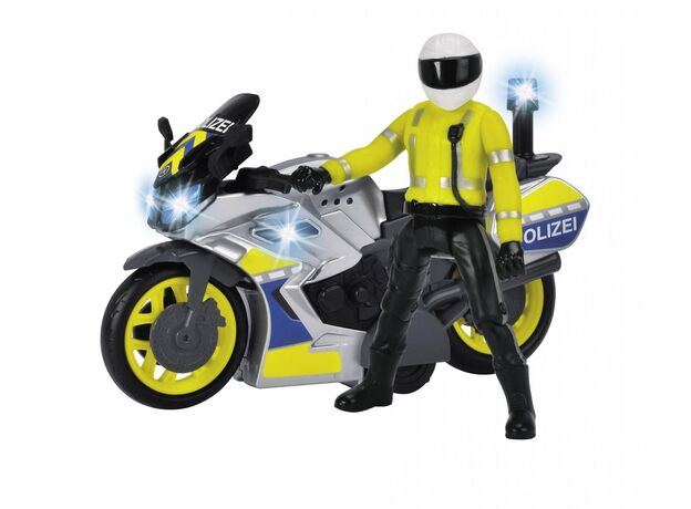 موتور پلیس 17 سانتی Dickie Toys, image 4 موتور پلیس 17 سانتی Dickie Toys, image 4