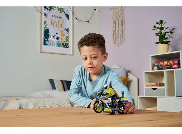 موتور پلیس 17 سانتی Dickie Toys, image 2 موتور پلیس 17 سانتی Dickie Toys, image 2