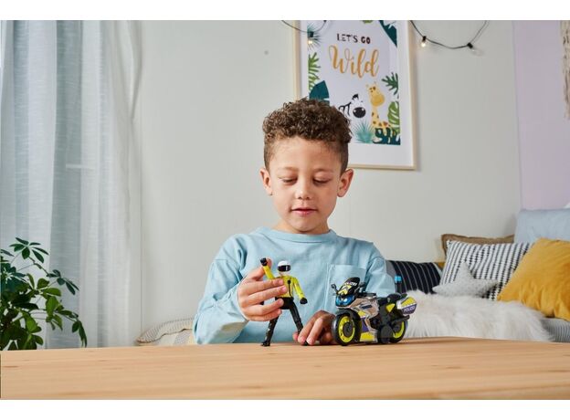 موتور پلیس 17 سانتی Dickie Toys, image 3 موتور پلیس 17 سانتی Dickie Toys, image 3