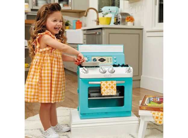 اولین اجاق گاز و فر آشپزخانه من Little Tikes, image 3