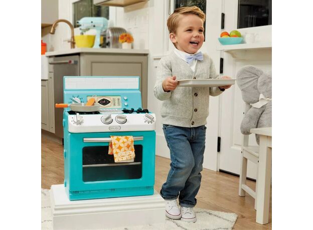 اولین اجاق گاز و فر آشپزخانه من Little Tikes, image 