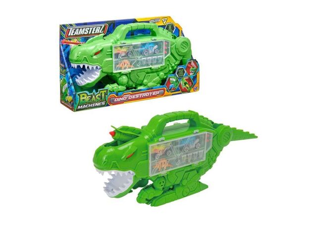 باکس نگهداری ماشین های Teamsterz مدل Dino Destroyer, image 