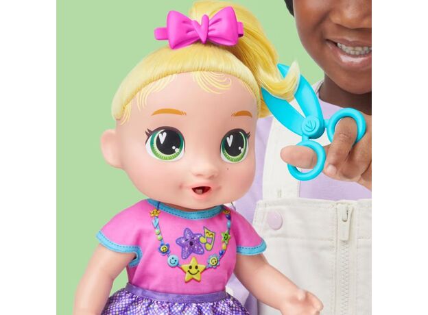 عروسک تعاملی بیبی الایو LaLa GooGoo مدل Baby Grows, image 4