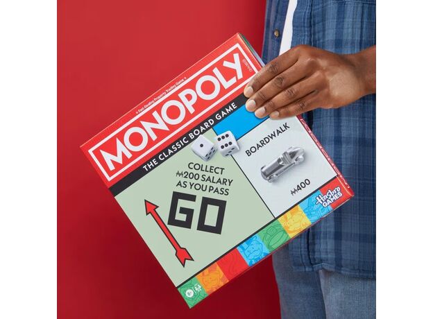 بازی فکری مونوپولی Monopoly اورجینال مدل کلاسیک به همراه نگهدارنده, image 2