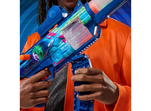 تفنگ نرف Nerf مدل N Series Loadout Cyber Light Ghost, image 3