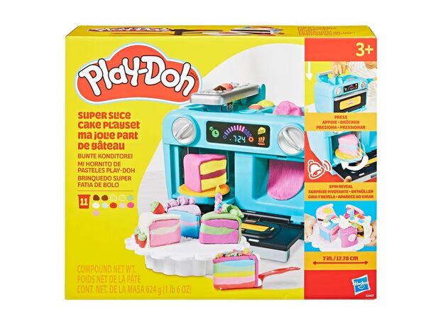 ست خمیربازی آشپرخانه کیک پزی Play Doh, image 9