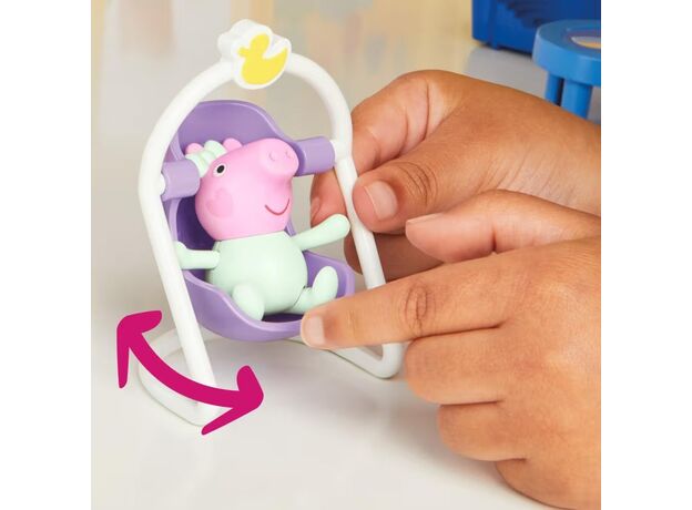 ست بازی Peppa Pig مدل خانه بزرگ خانواده, image 7