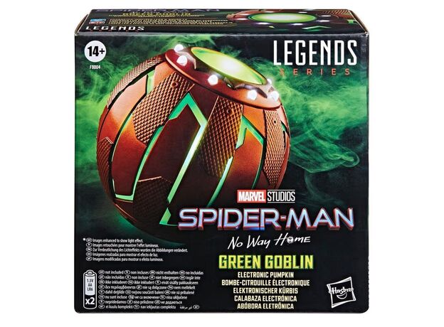 بمب الکترونیکی پامپکین گرین گابلین در مقیاس 1:1 Marvel Legends, image 11