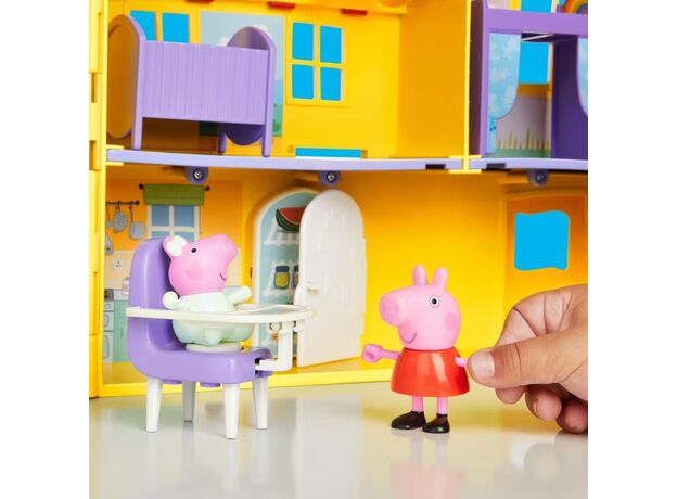 ست بازی Peppa Pig مدل خانه بزرگ خانواده, image 6