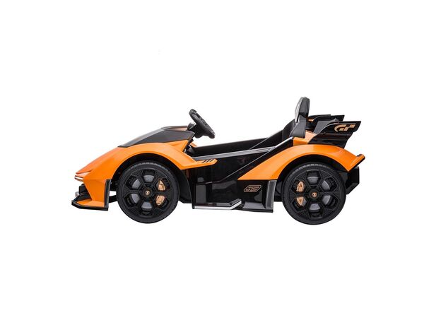 ماشین شارژی لامبورگینی Gran Turismo نارنجی با ریموت کنترل, image 11