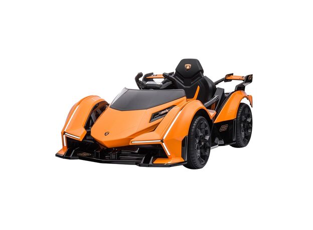 ماشین شارژی لامبورگینی Gran Turismo نارنجی با ریموت کنترل, image 12