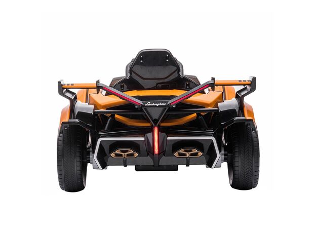 ماشین شارژی لامبورگینی Gran Turismo نارنجی با ریموت کنترل, image 14